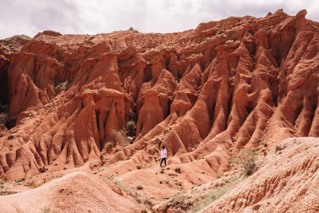 A Quick Guide To Visiting Fairytale Skazka Canyon Kyrgyzstan In