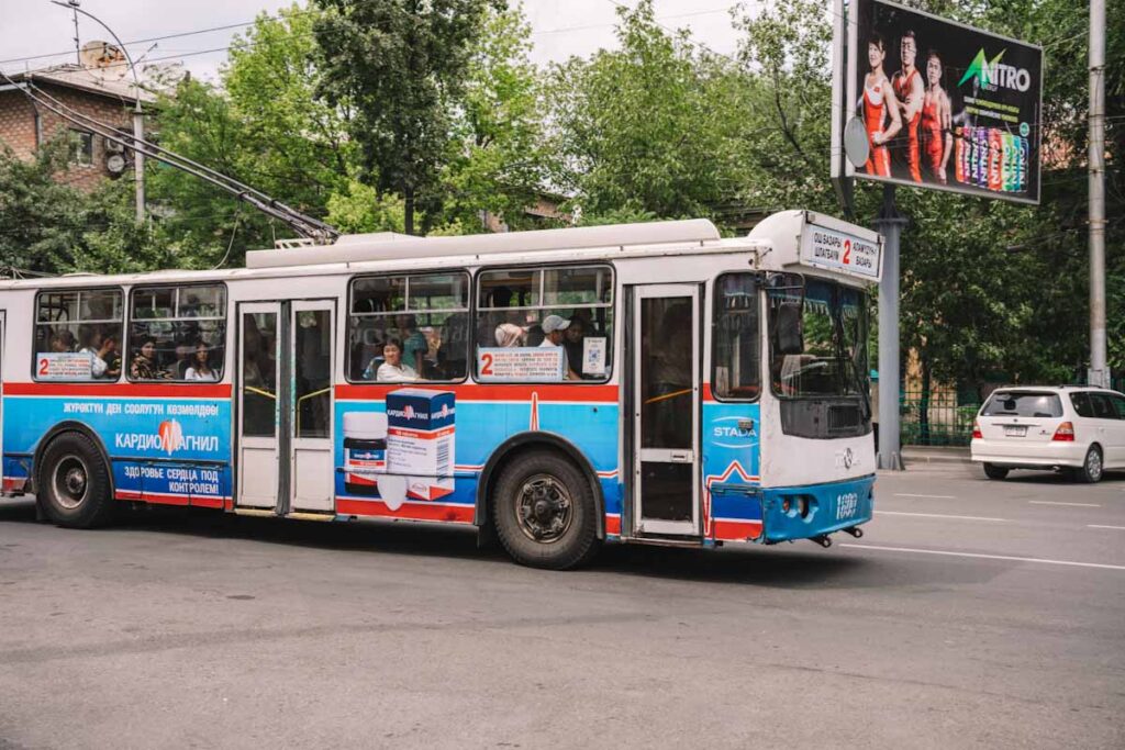 How To Get From Tashkent Uzbekistan To Bishkek Kyrgyzstan By Bus In