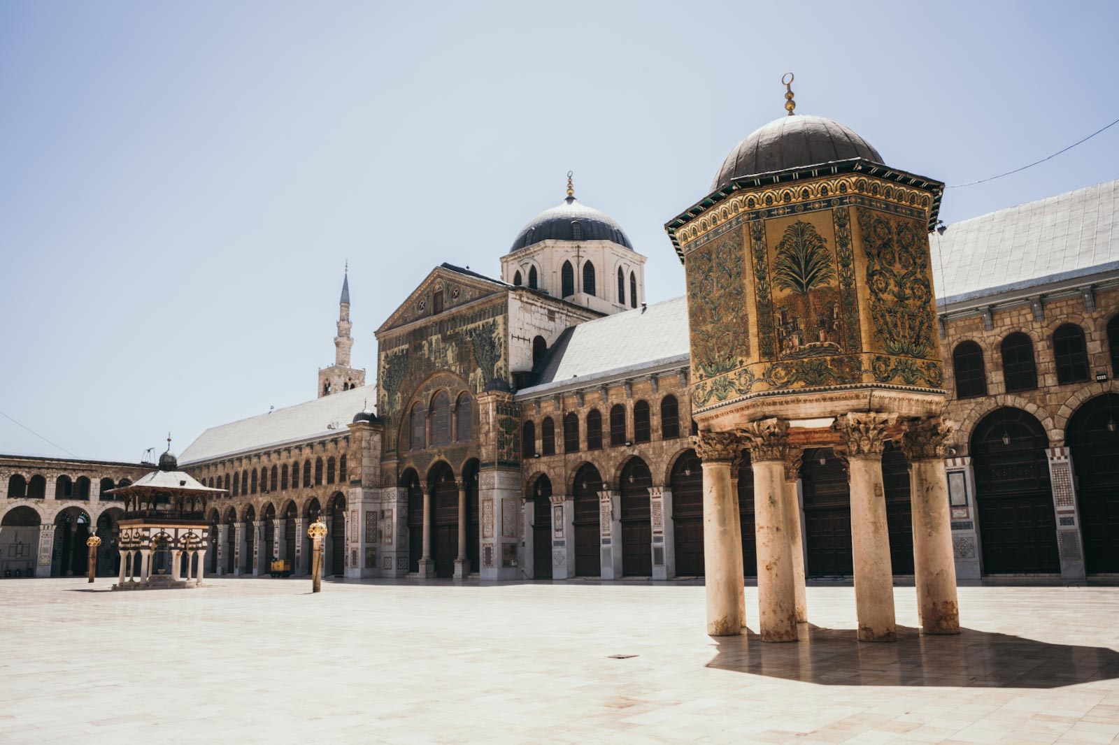 Syria Umayyad Mosque