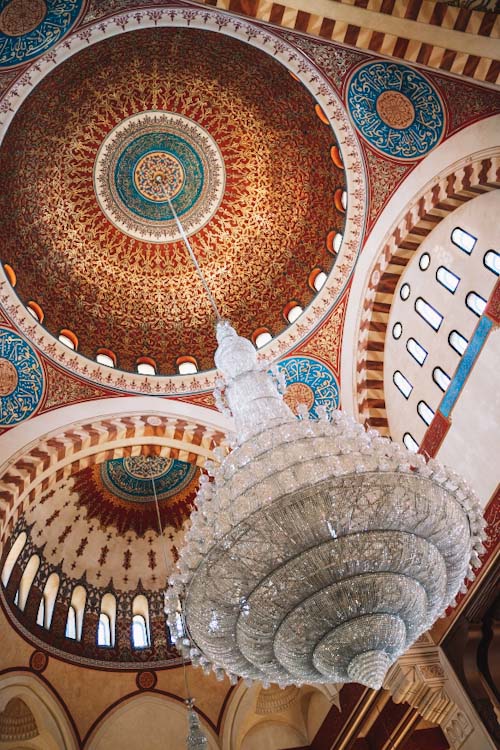 Mohammad Al Amin Mosque in Beirut