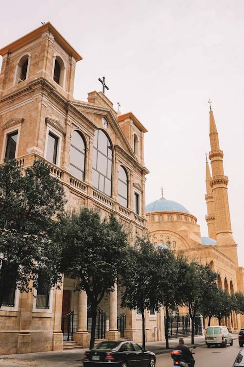 St George Cathedral in Beirut