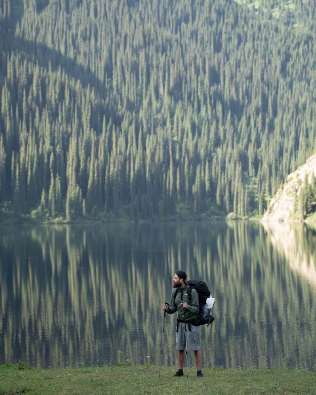 Almaty daytrip Kolsai Lakes