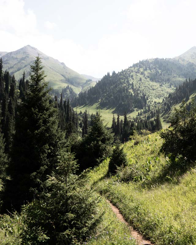 Medeu Hiking Almaty