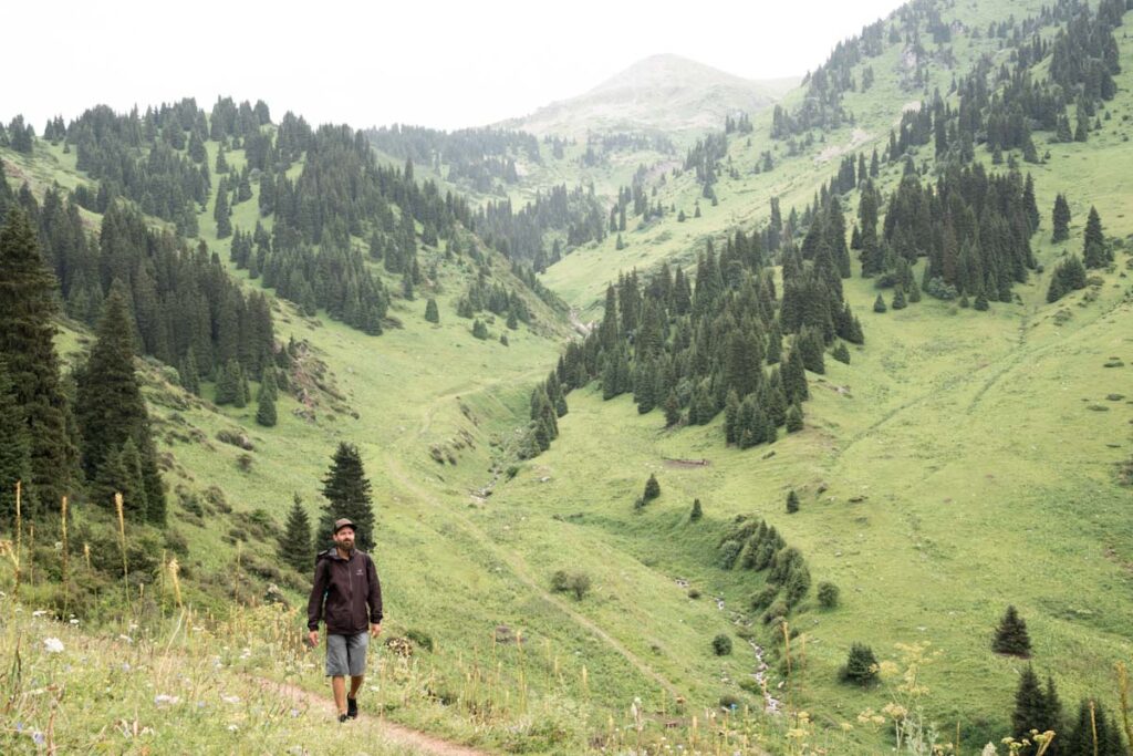 Almaty Medeu Hiking Trip
