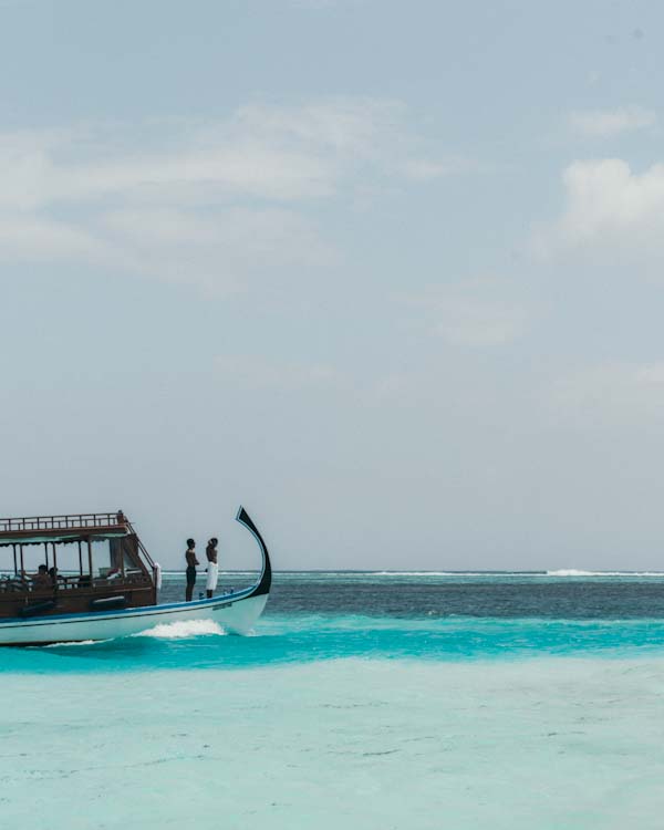Maldives Dhiffushi local island
