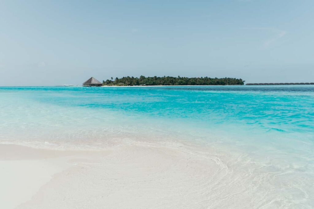 Maldives Meeru island resort spa alcohol