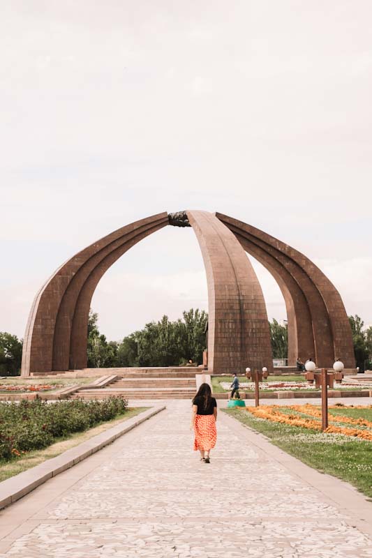 Bishkek city centre Travel Guide