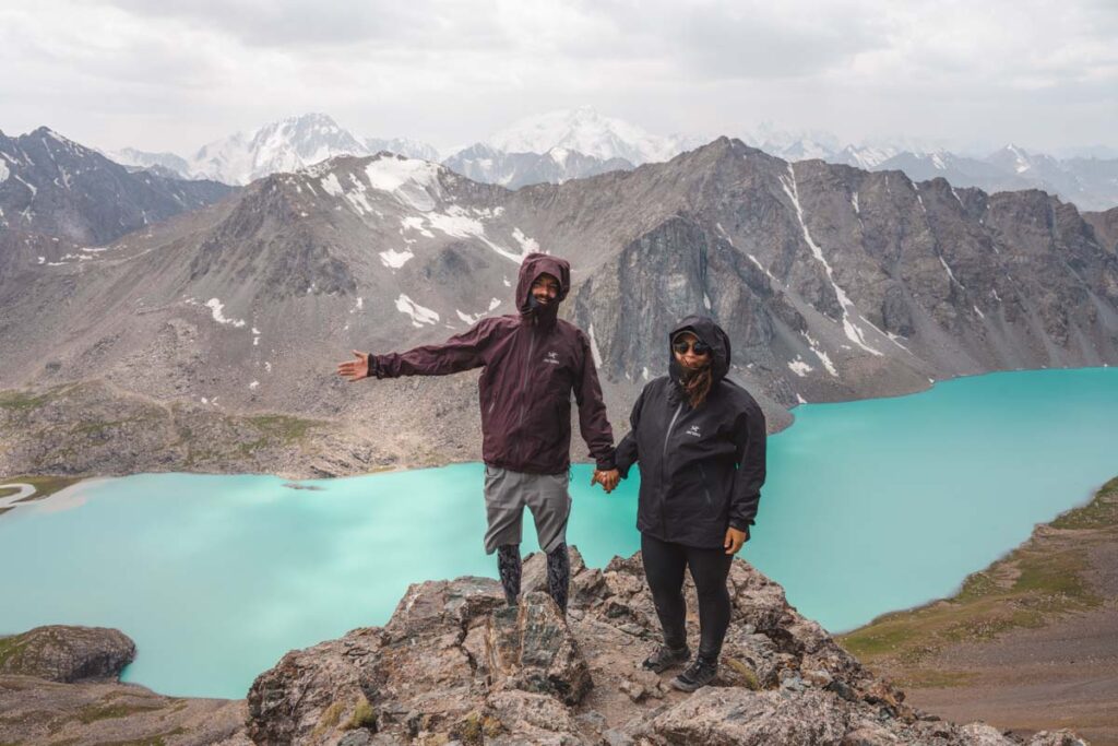 Ala Kul Lake Hike Kyrgyzstan Travel