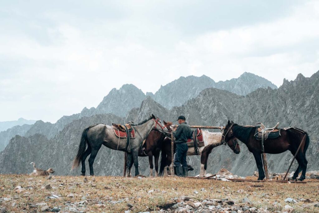 Ala Kul Lake Hike Kyrgyzstan Travel