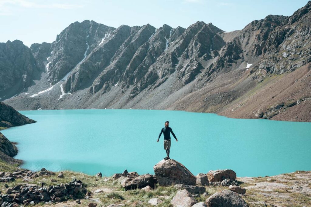 Ala Kul Lake Hike Karakol