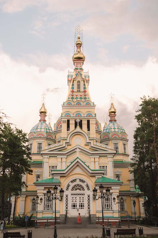 Almaty Cathedral City Guide