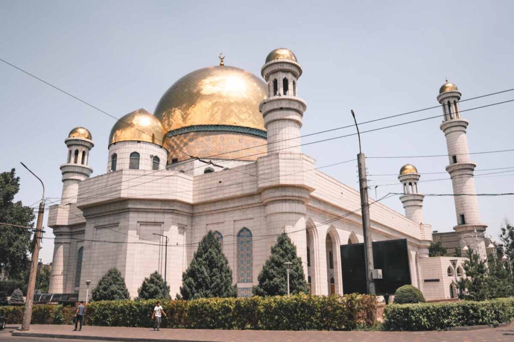 Mosque Almaty City Guide