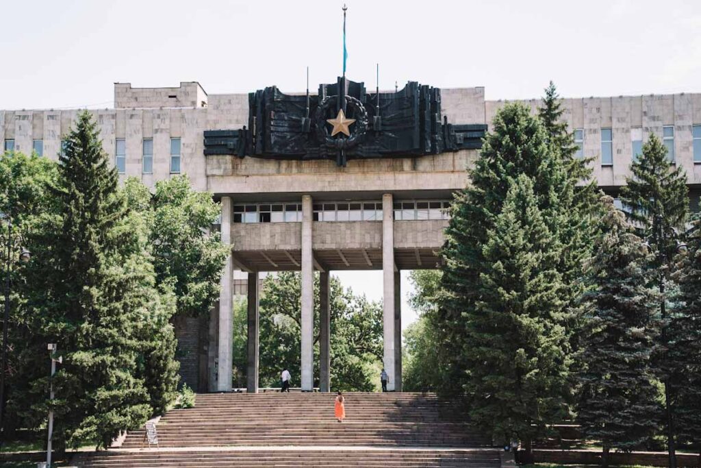 Almaty Panfilov Park Travel