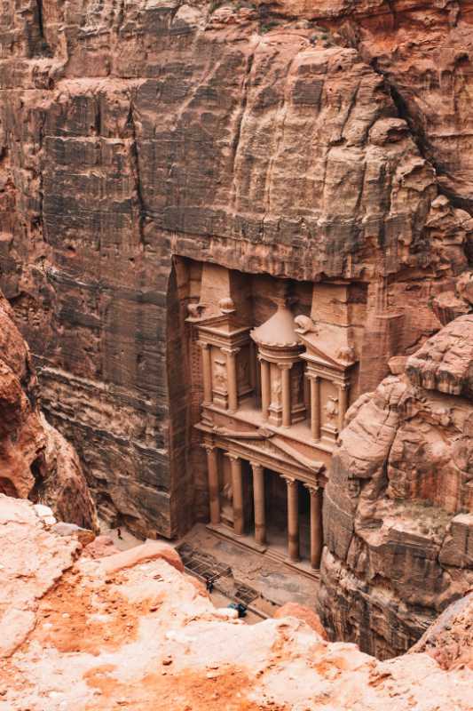 View on Petra Jordan