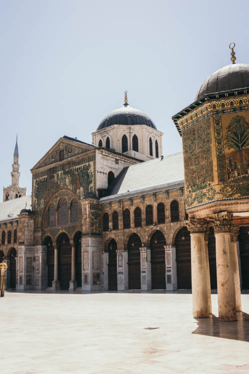 Umayyad Mosque Damascus