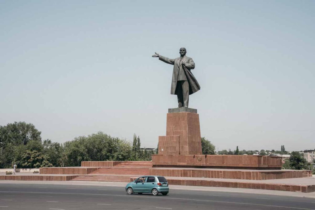 Lenin Statue Osh Top Things To Do