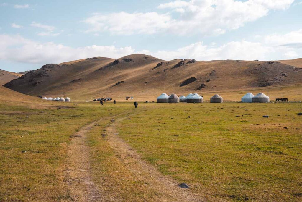 Song Kul Lake Yurts Nomad Horse Ride