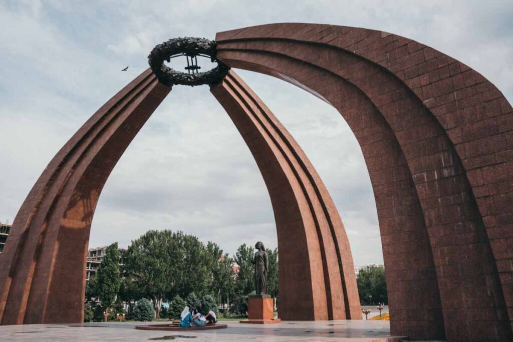 Victory Monument Bishkek