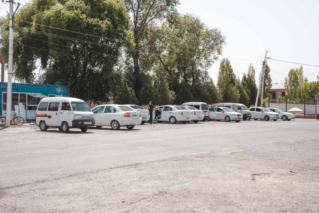 Andarkhon Border Taxi Fergana Khujand
